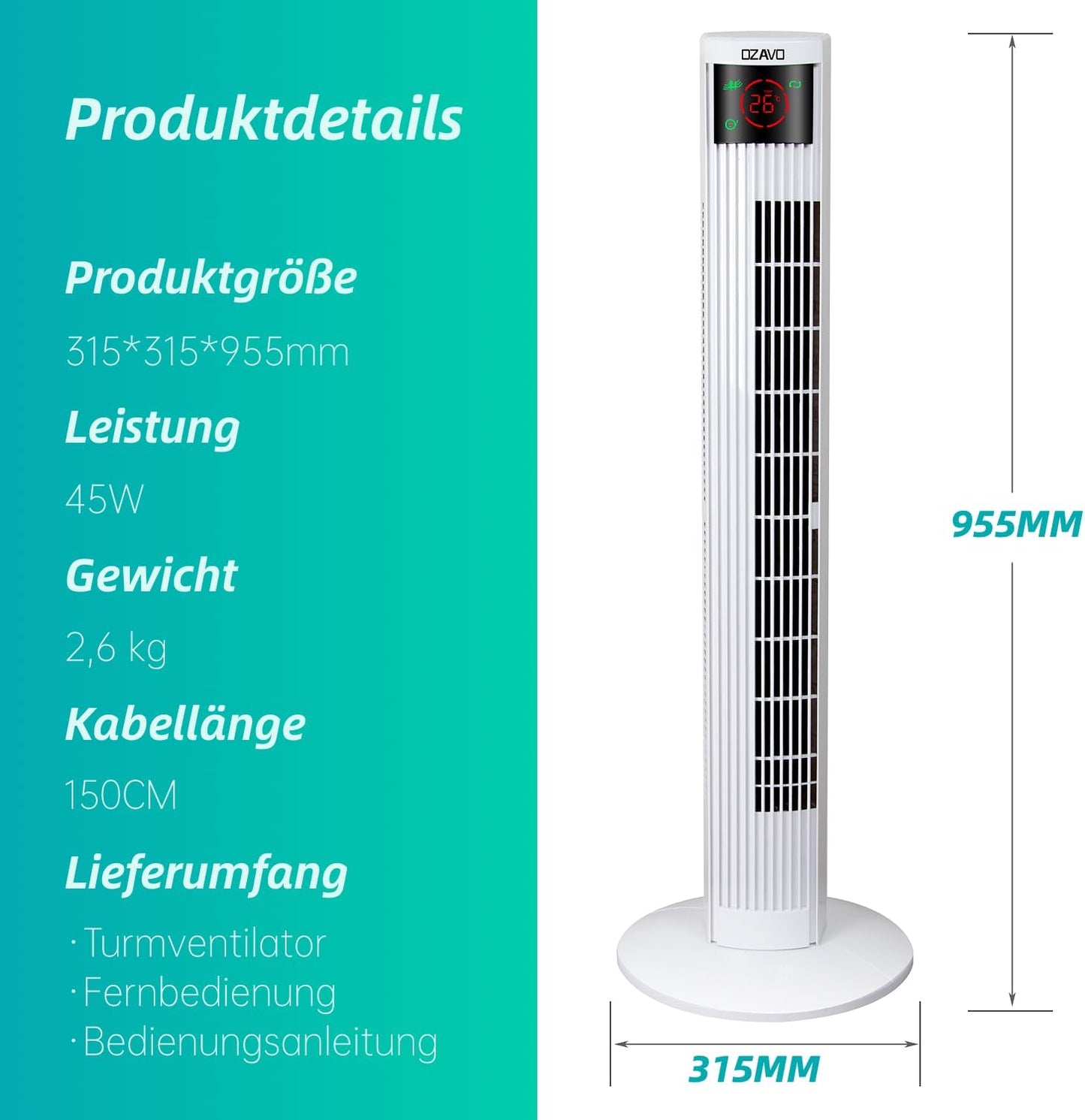 Turmventilator