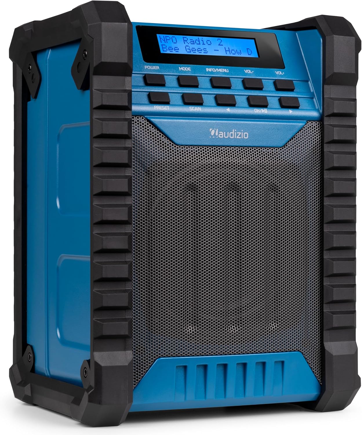 Baustellenradio DAB+ mit Bluetooth, Jobsite