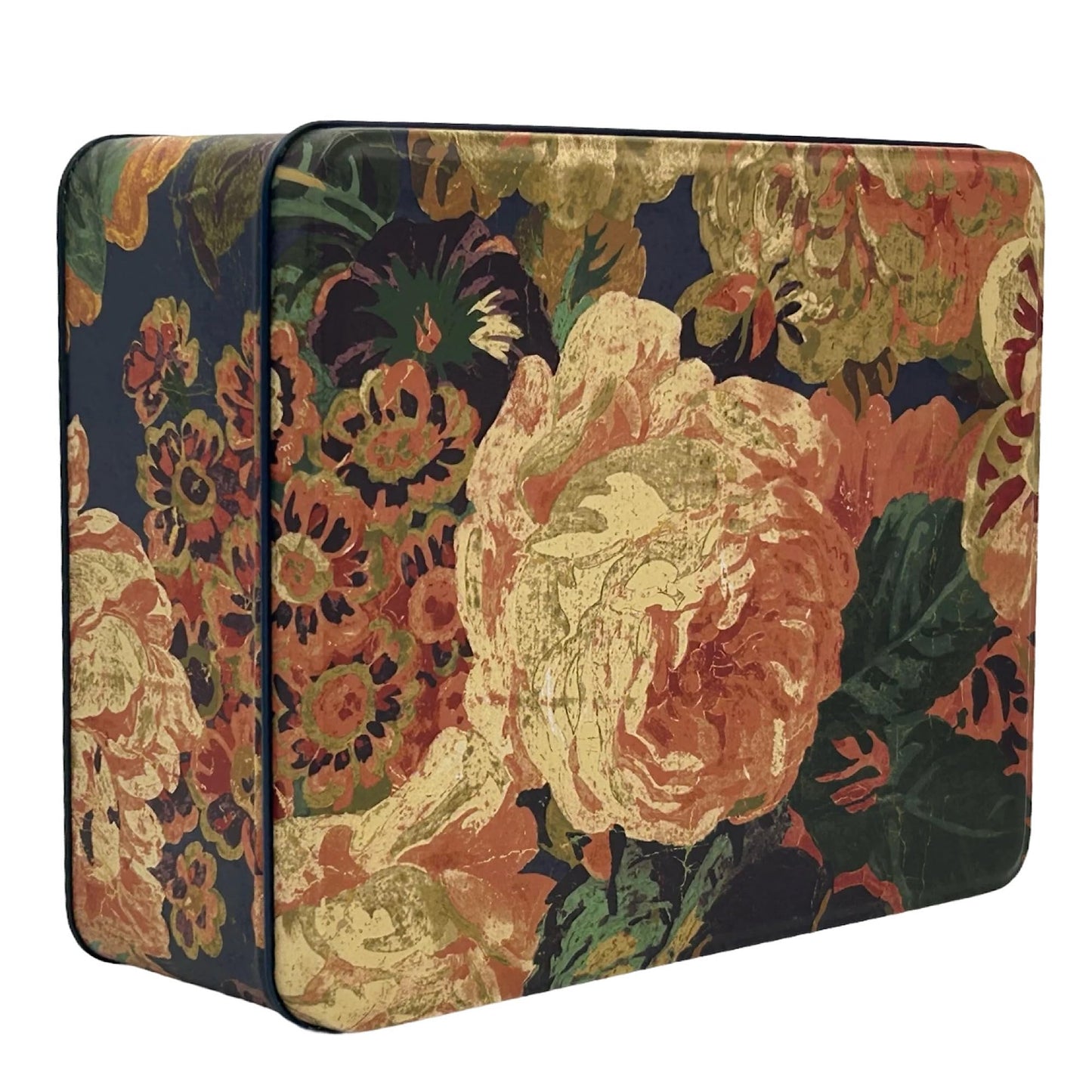 Geschenkdose Design Sanderson Rosen-Motiv, Rose