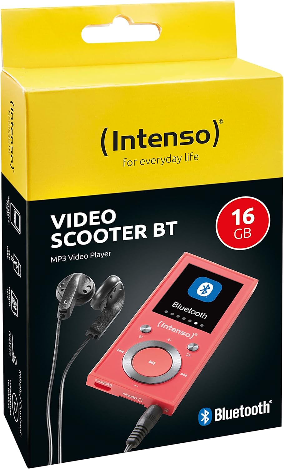 Video Scooter BT, pink, 16GB