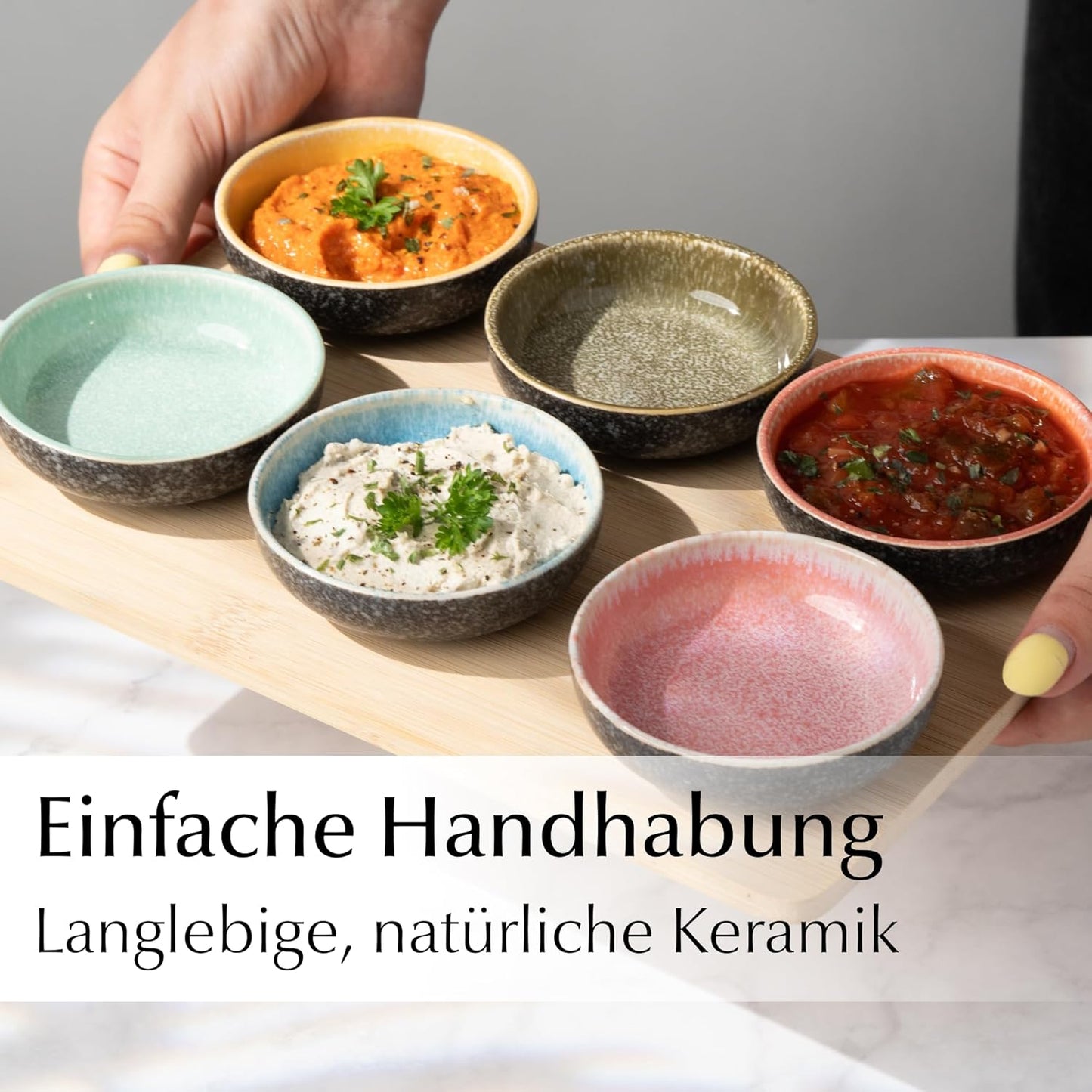 6-teiliges Dipschalen Set Las Palmitas Kollektion