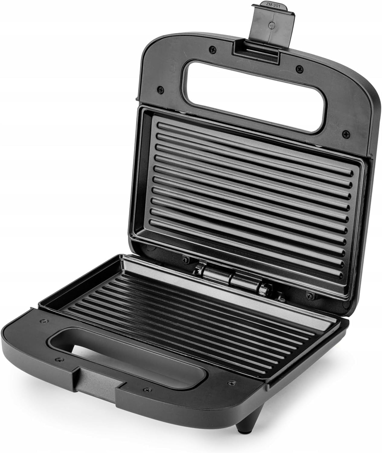 Sandwich maker grill 1000W, Schwarz 24,9 x 24,2 x 10,6 cm