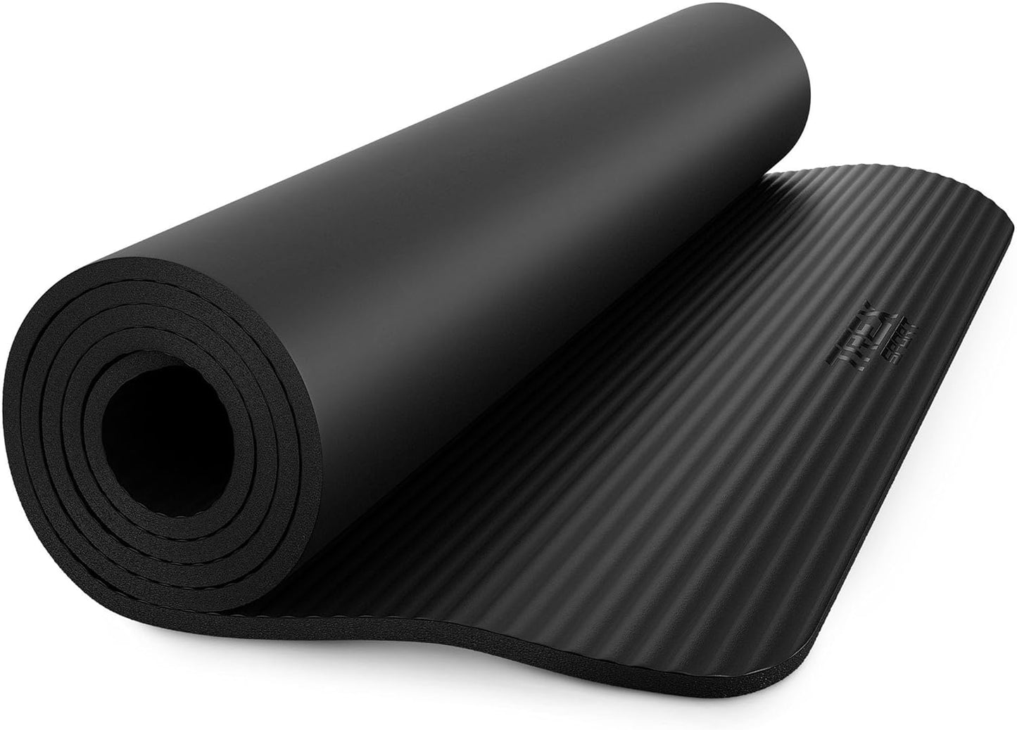 Gymnastikmatte, Schwarz