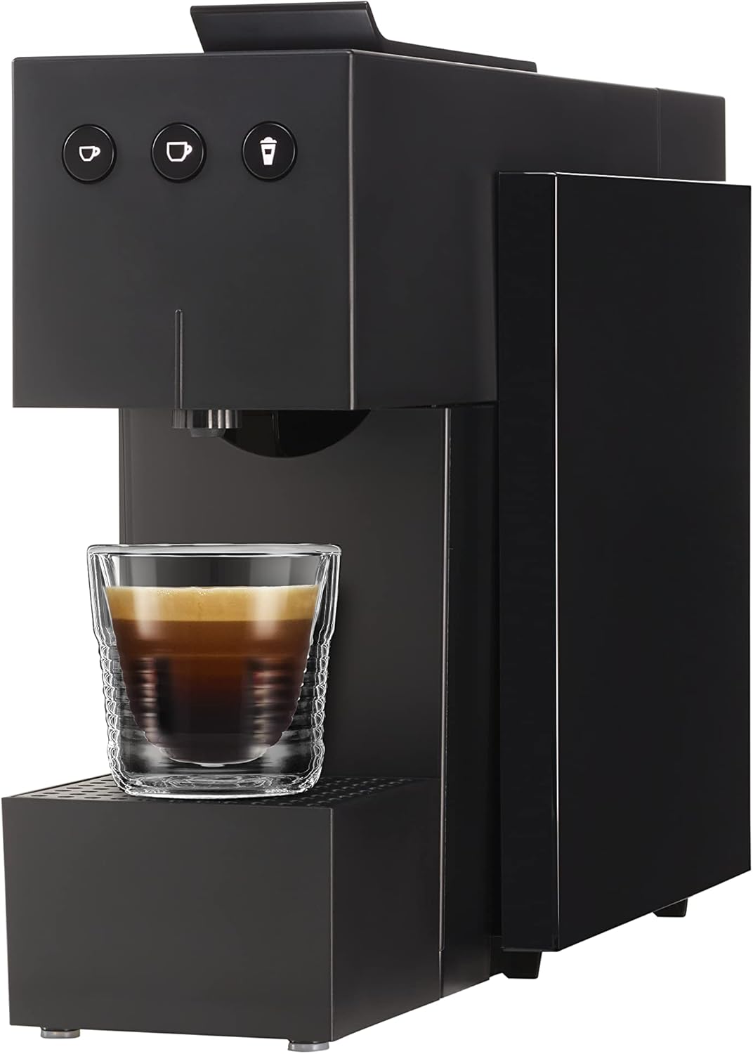 Kapselmaschine, Schwarz