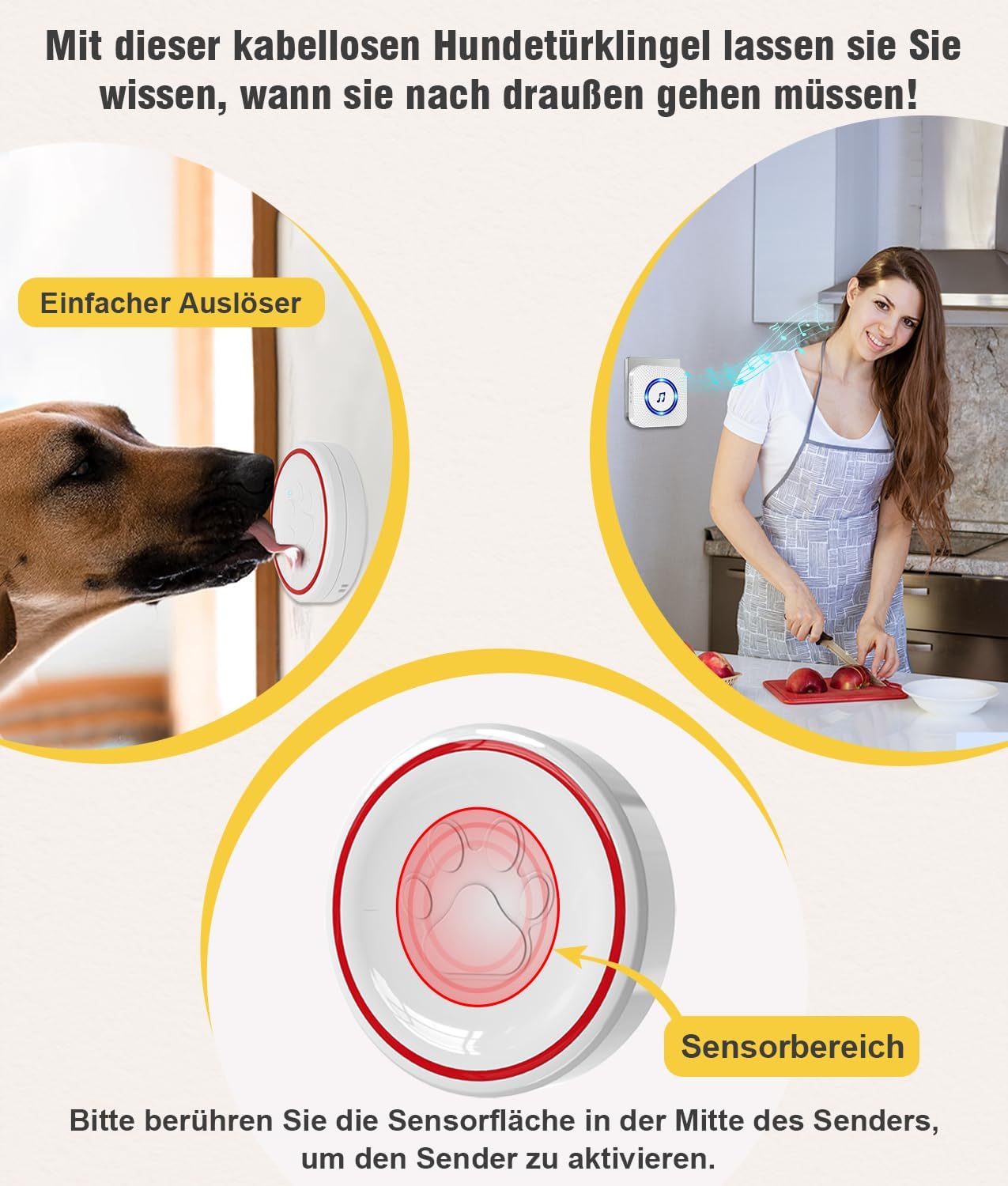 Katzen- und Hundeklingel, Satz B