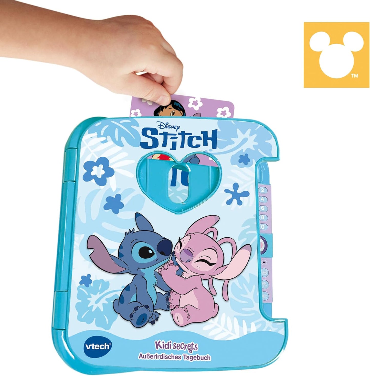 Ausserirdisches Tagebuch Stitch