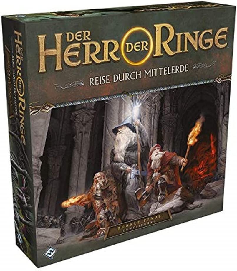 Herr der Ringe: Reise durch Mittelerde - Dunkle Pfade, Brettspiel