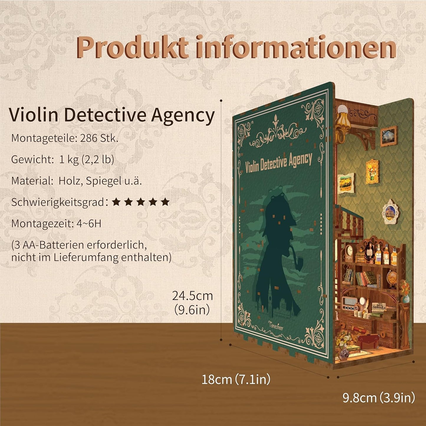 Violin Detective Agency - Book Nook, Die Geigen-Detektei