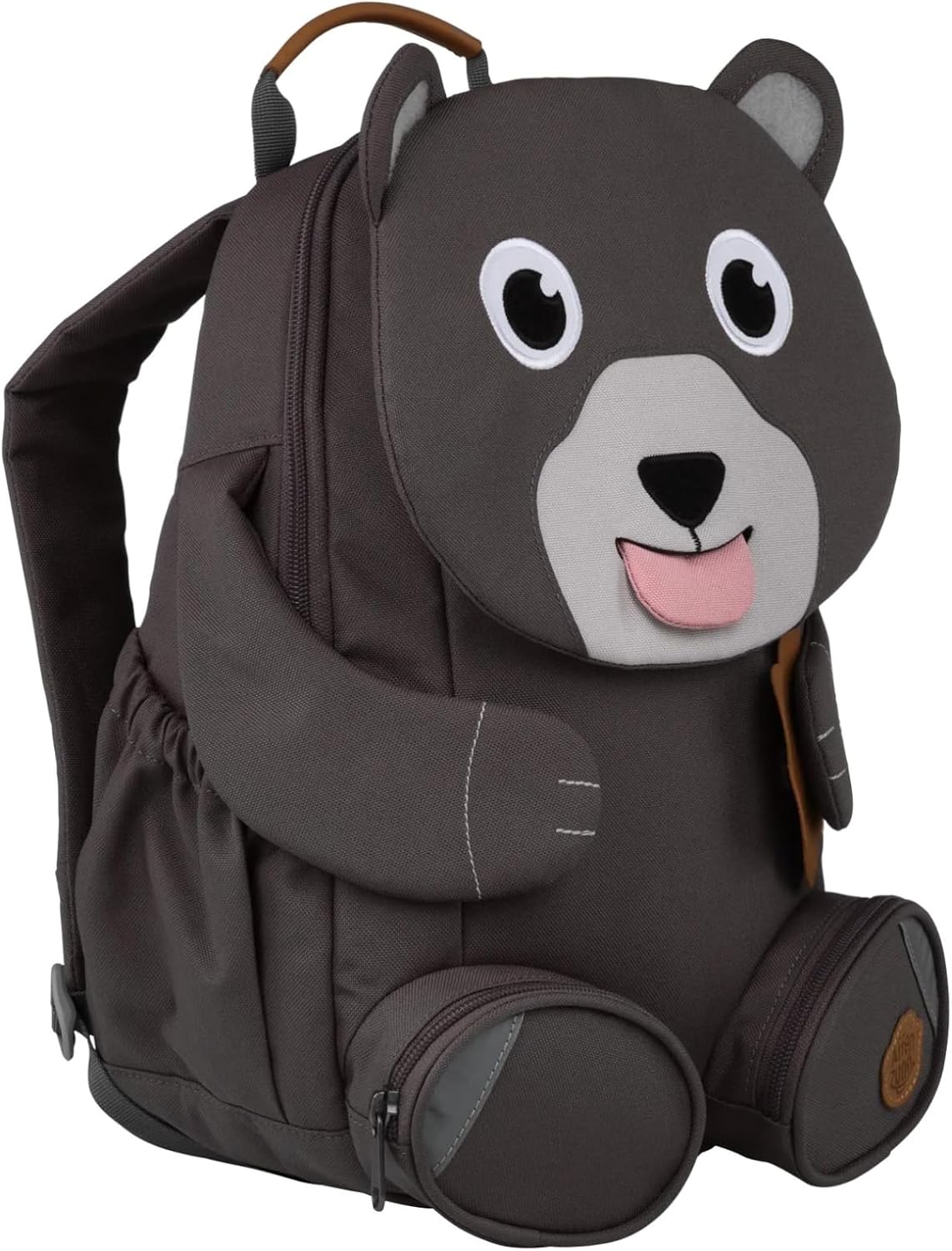 Kinderrucksack Grosser Freund, 8 L Pure Bär - Grau
