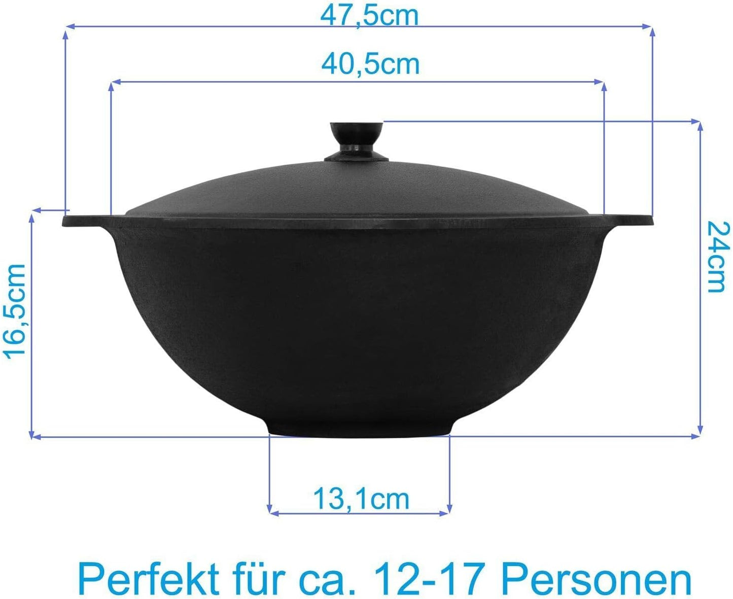 Utschak mit Kazan-Set