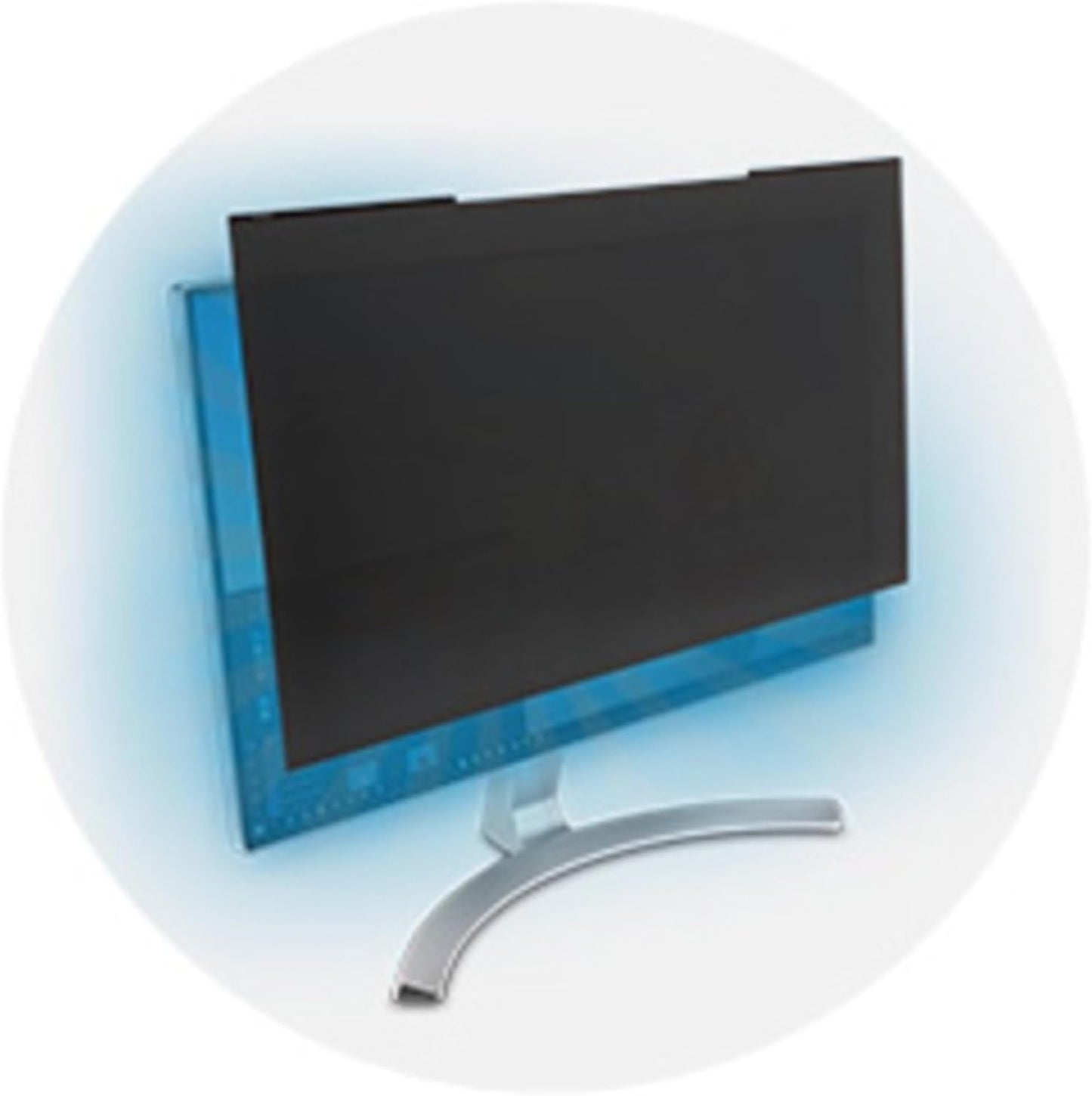 Magnetische Blickschutzfolie MagPro mit Blaulichtfilter, 27" (16:9)