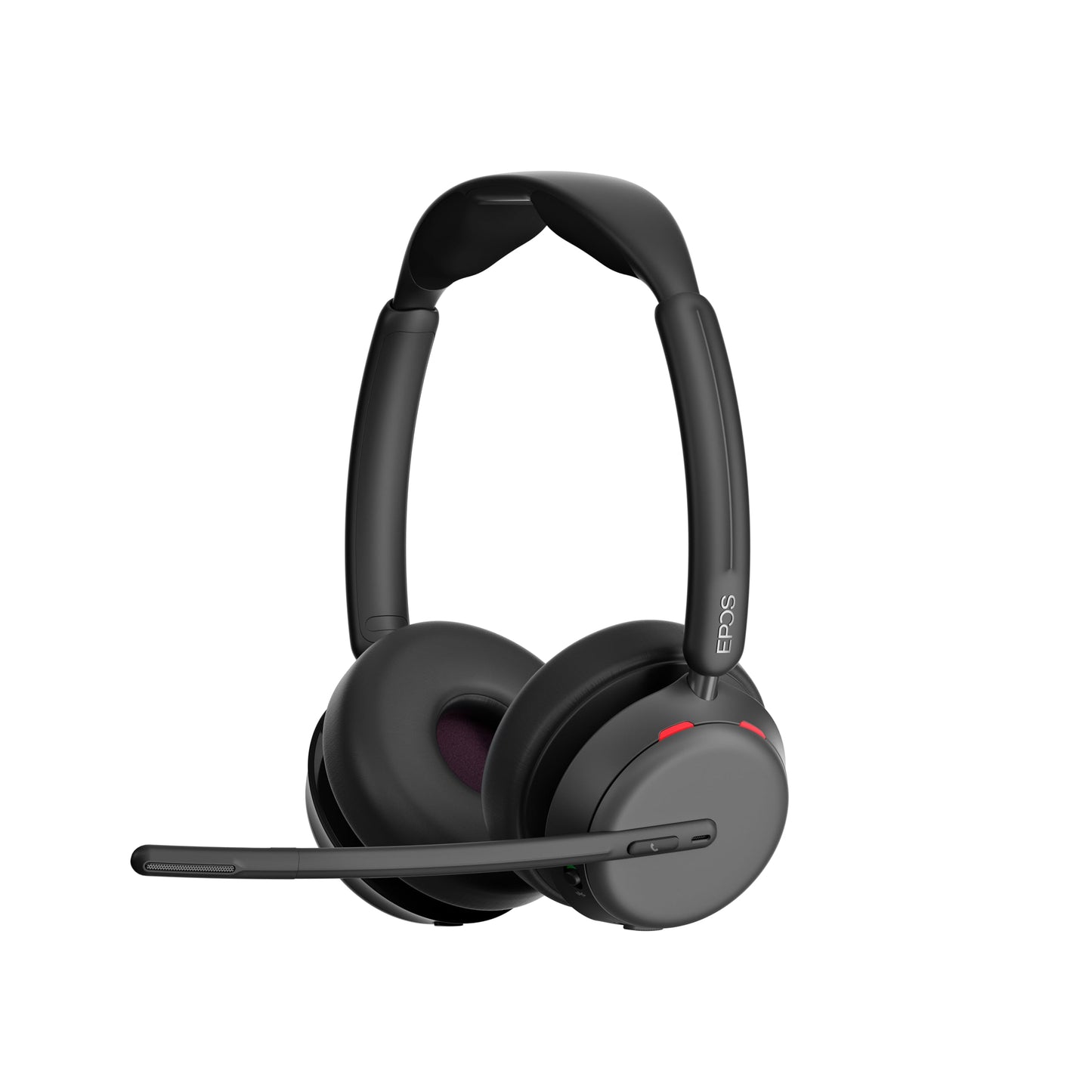 PACT 1060 ANC Stereo Bluetooth Headset, Bluetooth and adaptive ANC