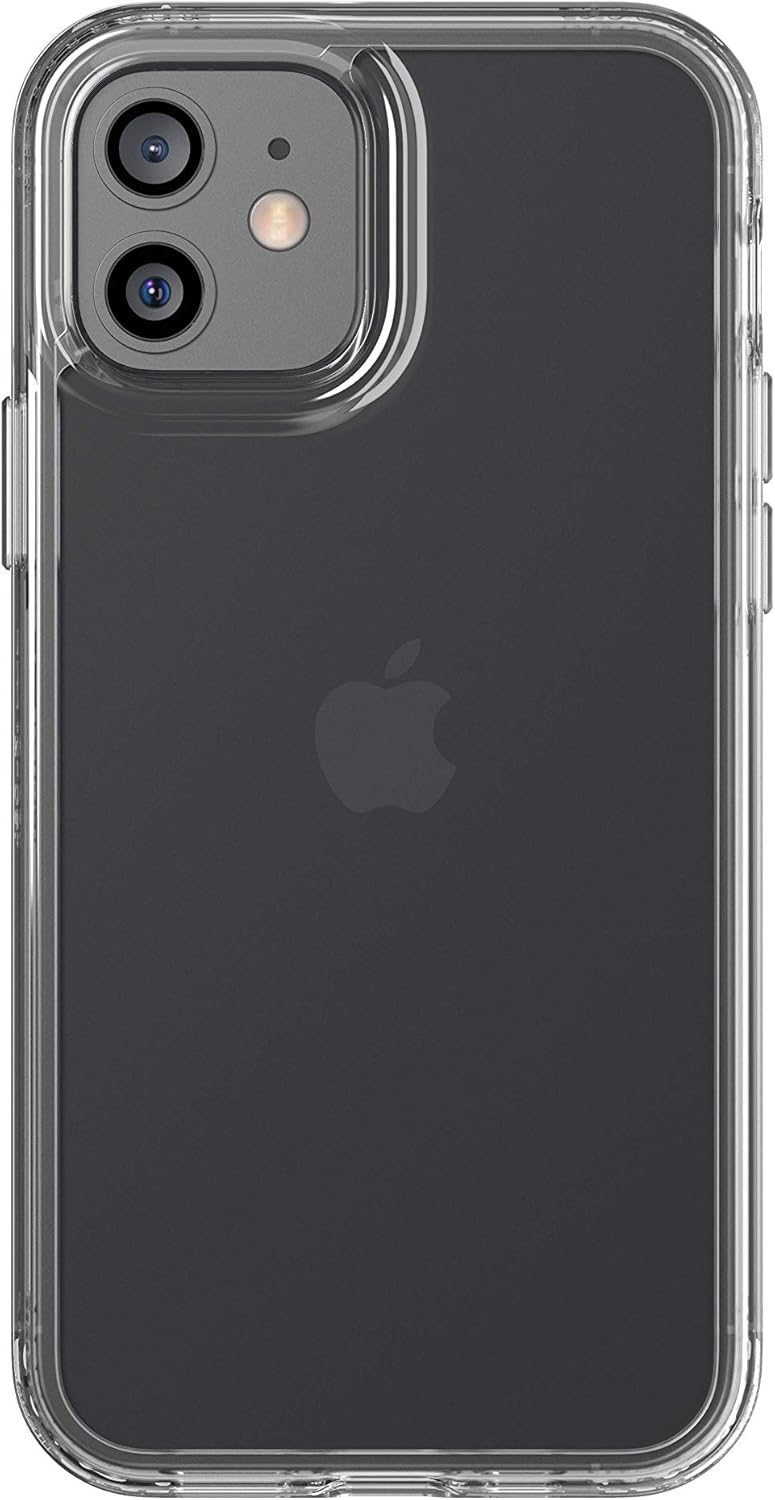 Evo Clear Schutzhülle für iPhone 12/12 Pro 5G, Transparent