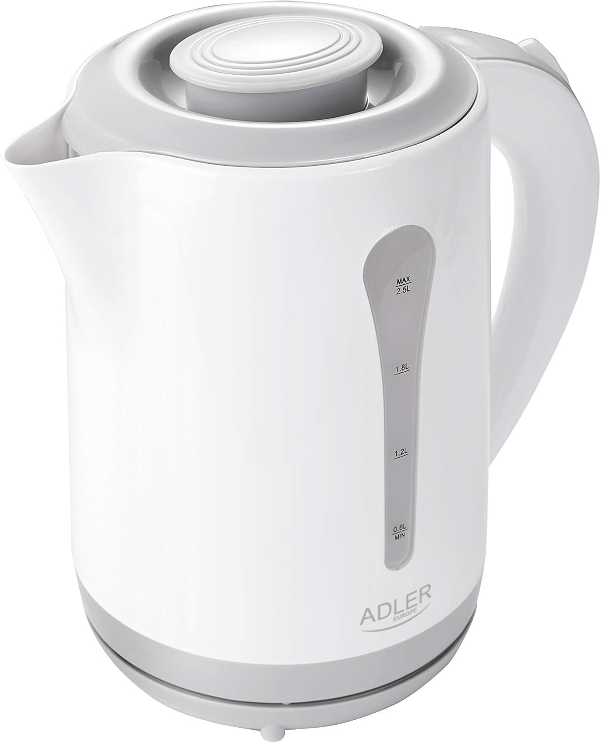 Elektrischer Wasserkocher 2,5L mit Abschaltautomatik