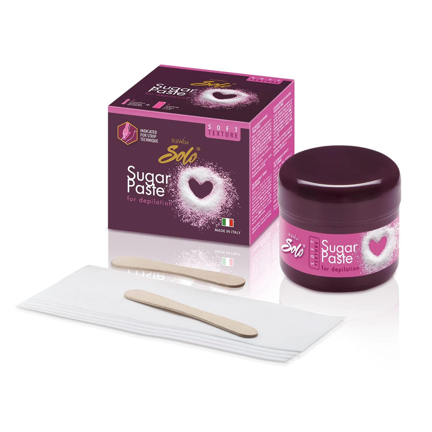 Zuckerwachs-Set Soft für Körper und Bikini-Waxing, Soft