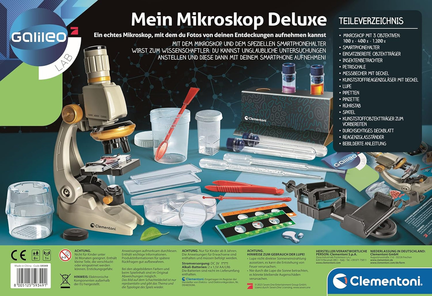 Mein Mikroskop Deluxe