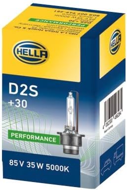 Xenon Glühlampe, D2S Performance +30%