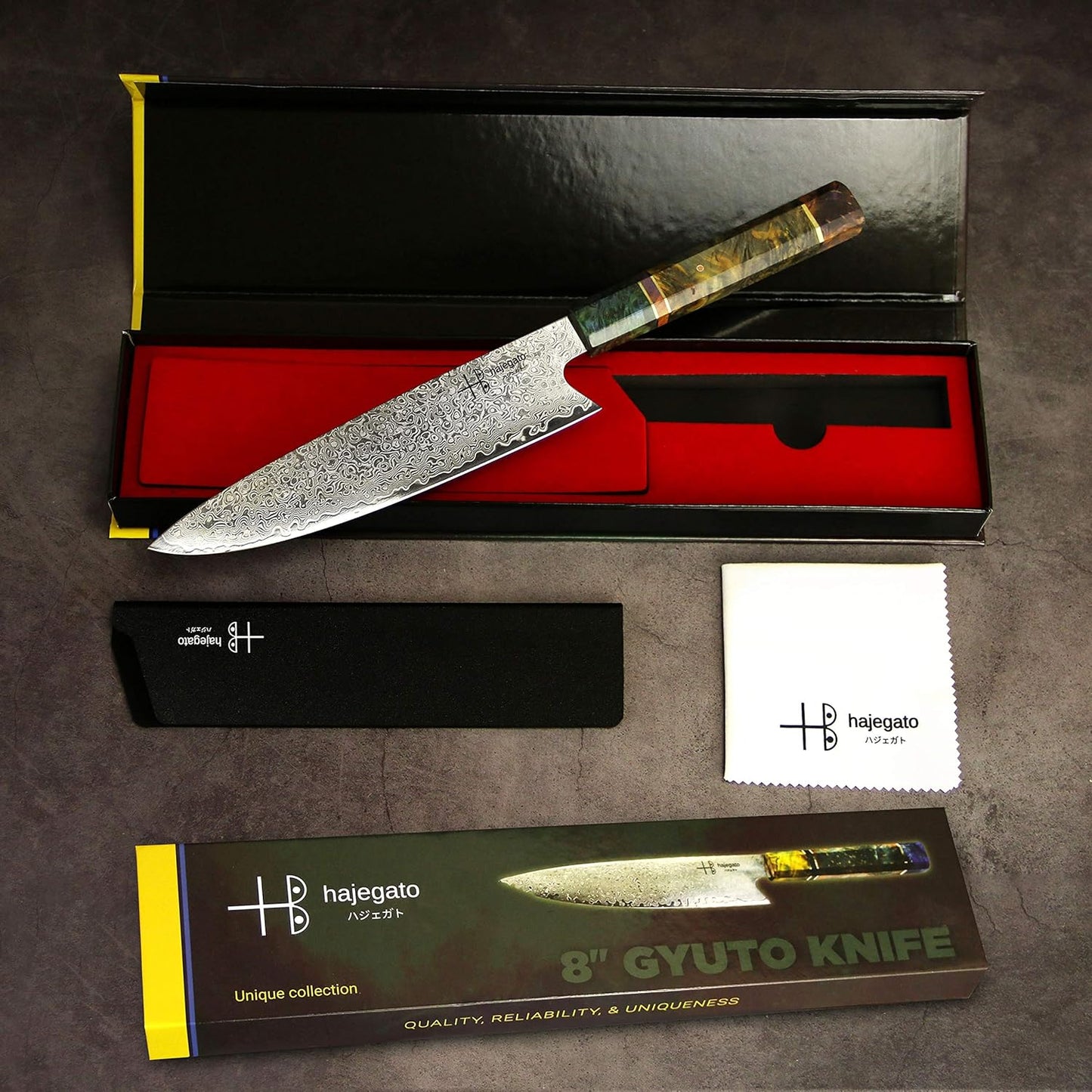 Gyuto Küchenmesser, Gyuto Messer - 8"