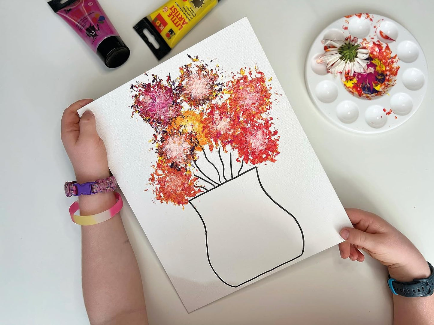 Little Artist Mal- und Bastelbox für Kinder ab 3 Jahren, Starter Box