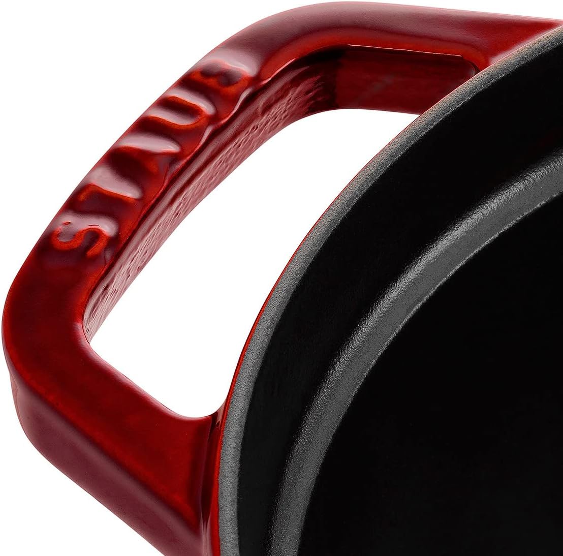Cocotte Bräter mit Deckel, 33 cm, 6.7 L Grenadine-Rot