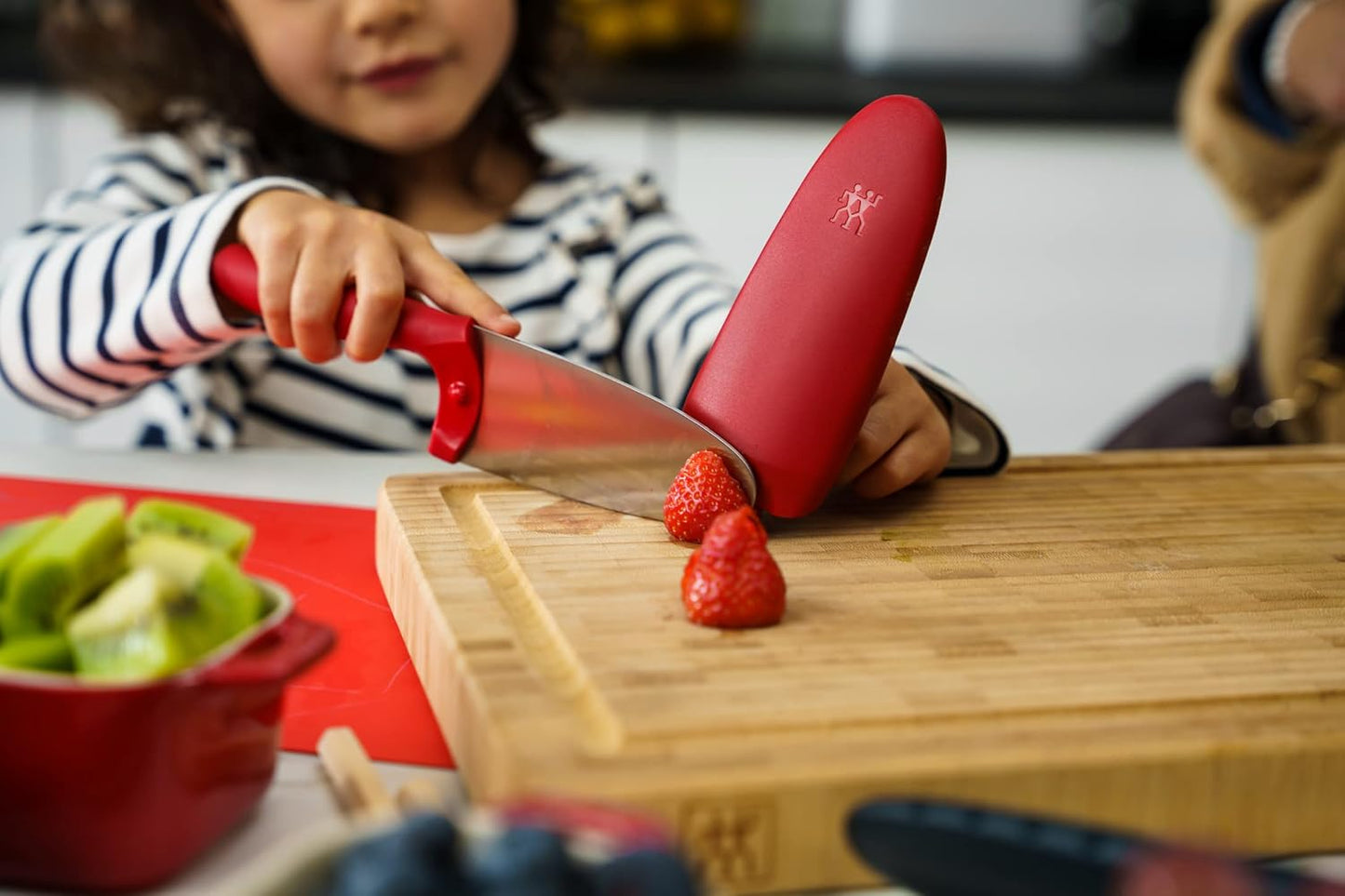 Twinny Kinderkochmesser, Rot