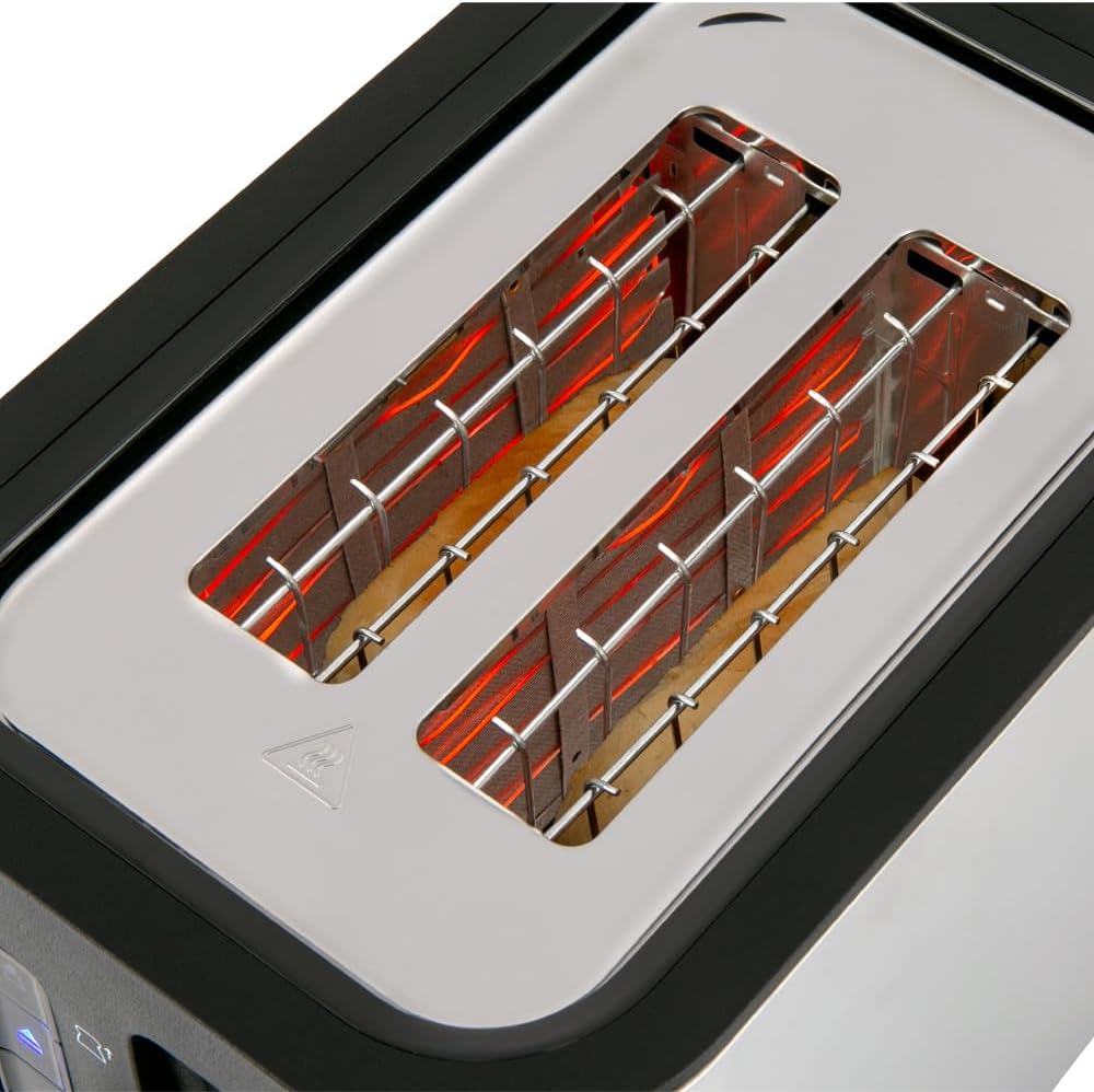 Toaster Heaton für 2 Scheiben, Edelstahl
