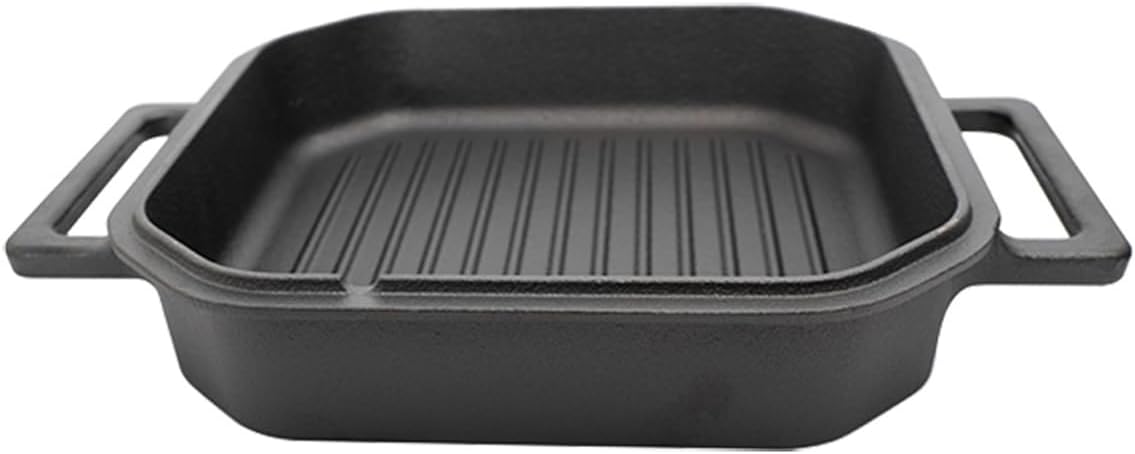 233378 Square Dutch Oven mit Deckel, 6,5L/7Qt