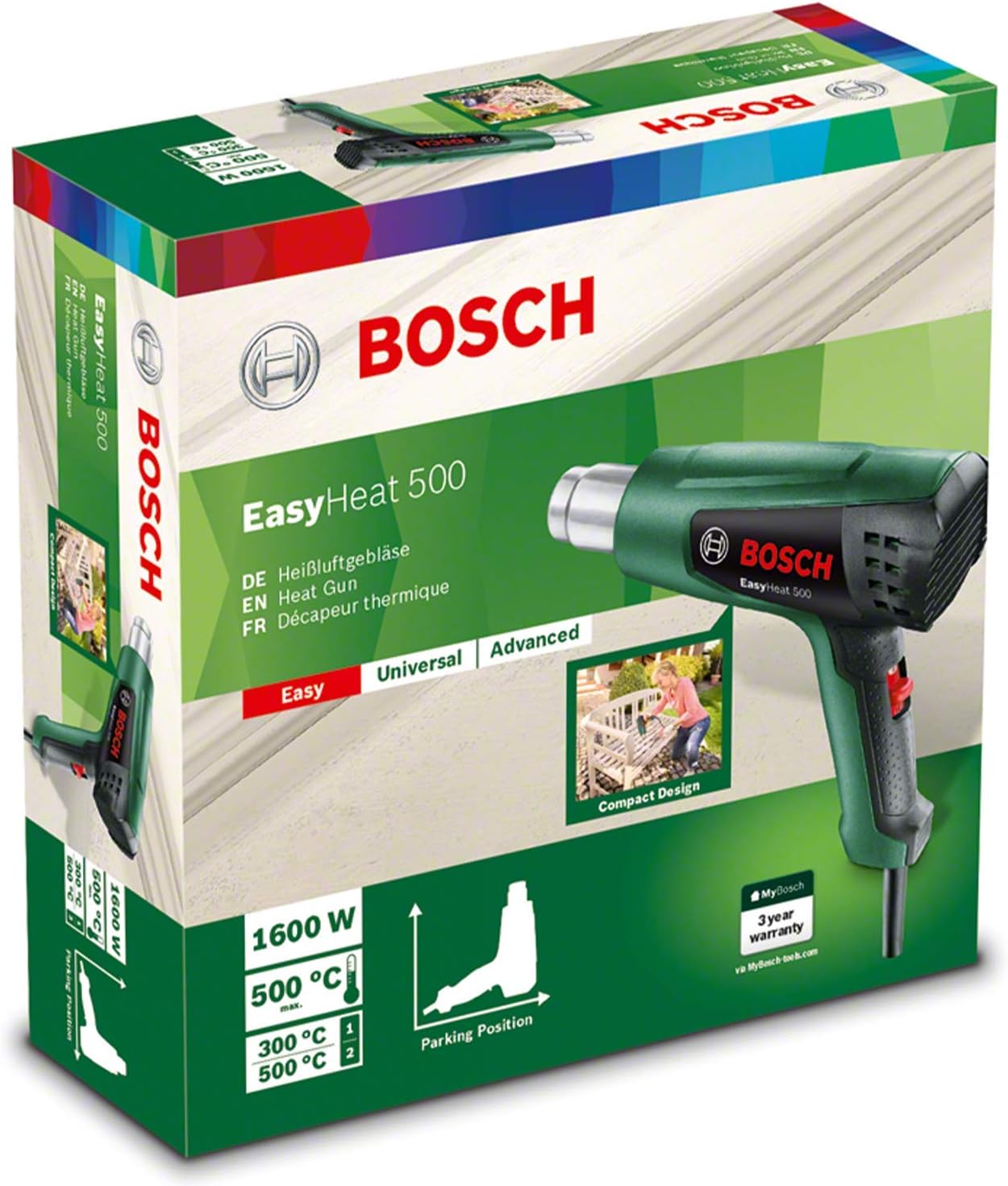 Home & Garden EasyHeat 500