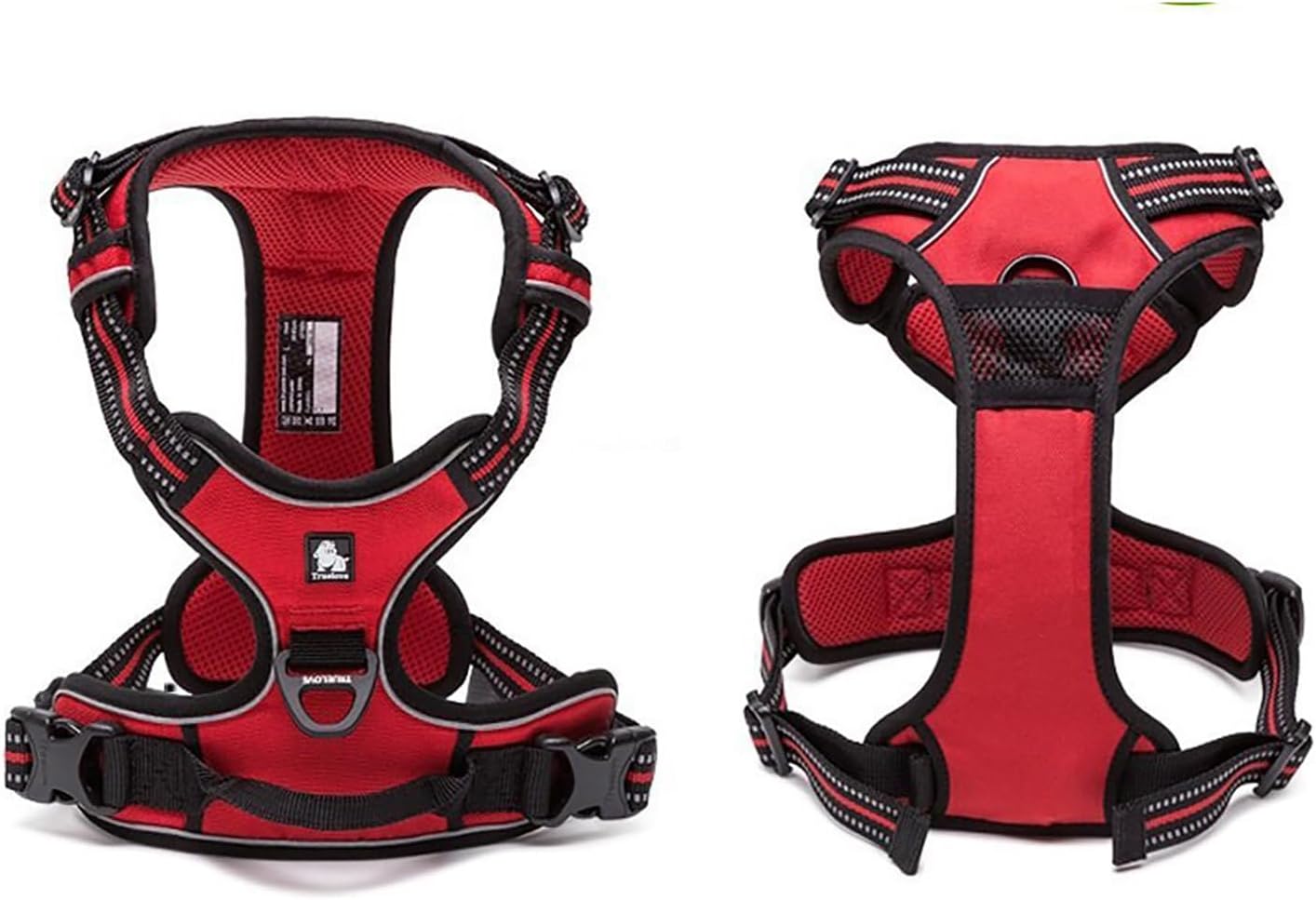 Hundegeschirr TLH5651, XL|Rot