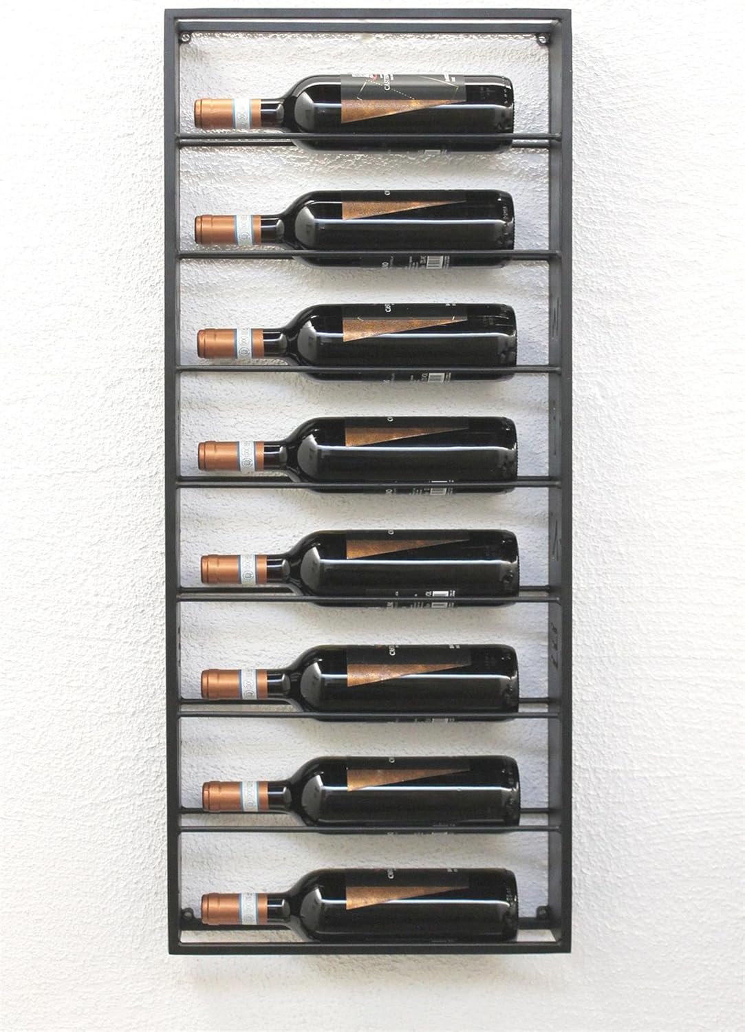 Weinregal für die Wand