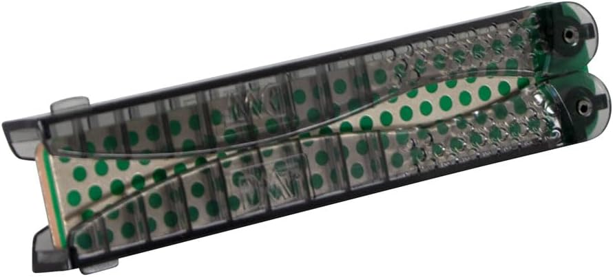 Doppelseitiger Diafold Diamant-Klappschärfer, Extra Extra Fein/Extra Fein