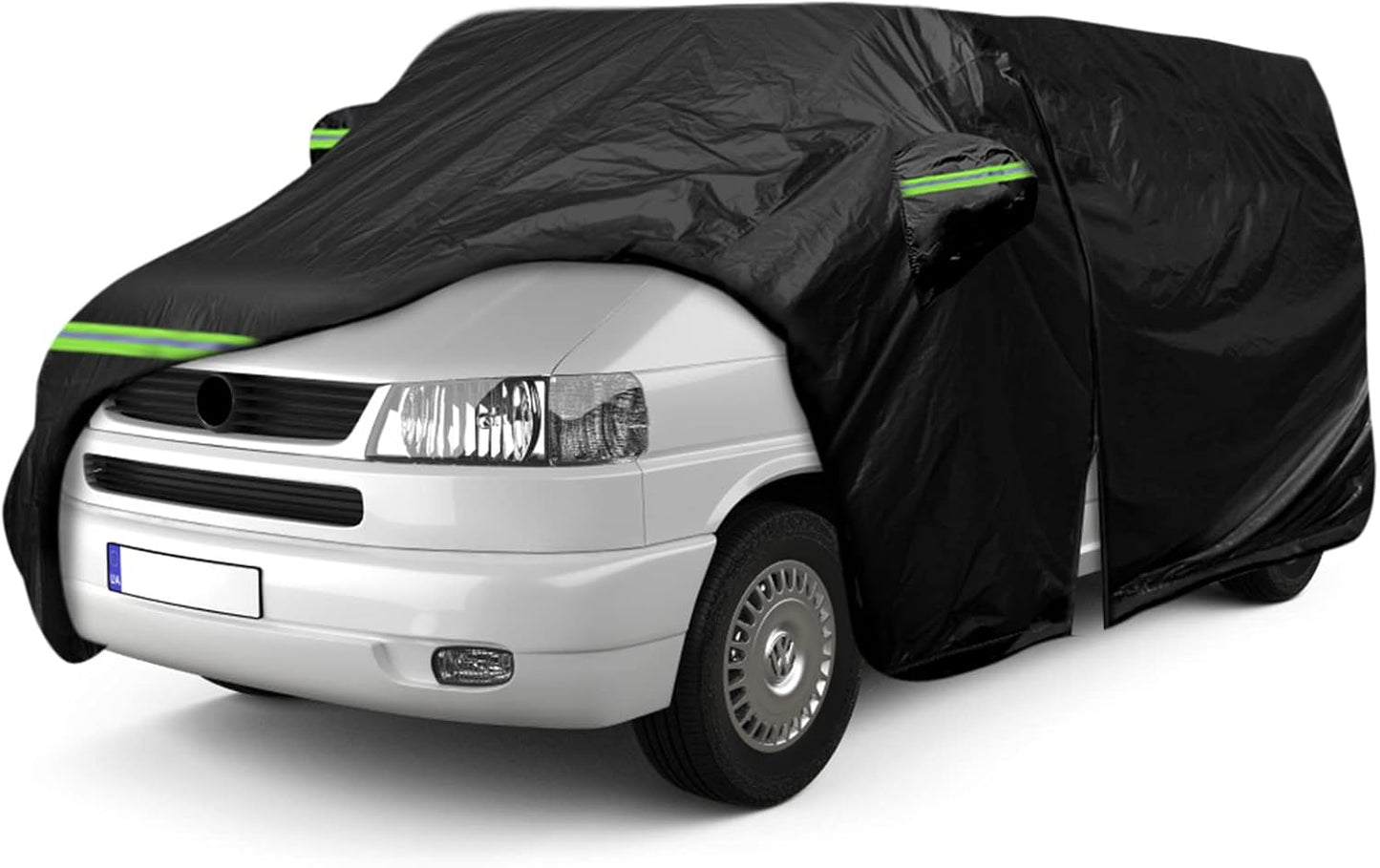 Autoabdeckung für VW T4 SWB, Massgeschneidert für VW T4 SWB, L470 (450-470 cm)
