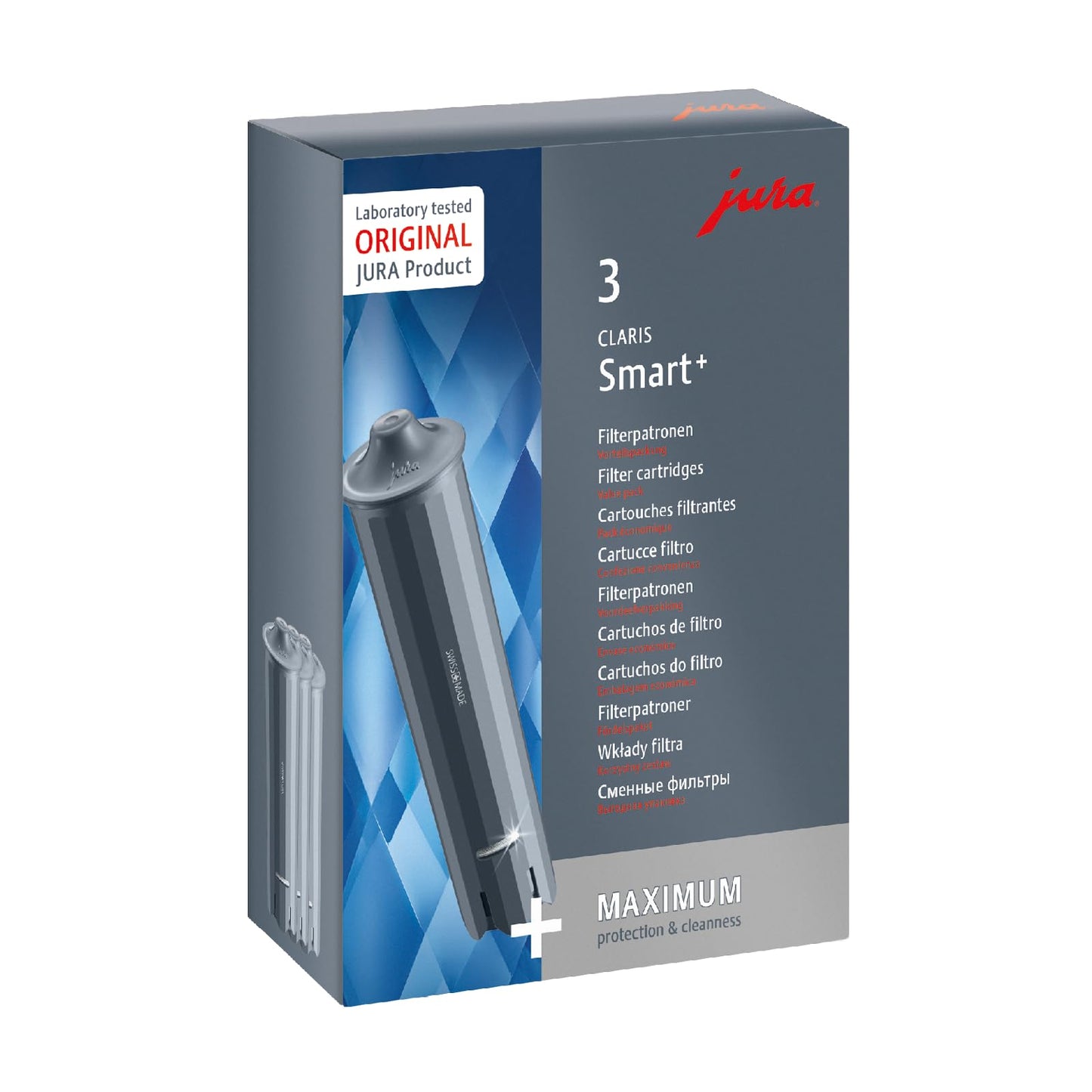 Filterpatrone Claris Smart+, Single