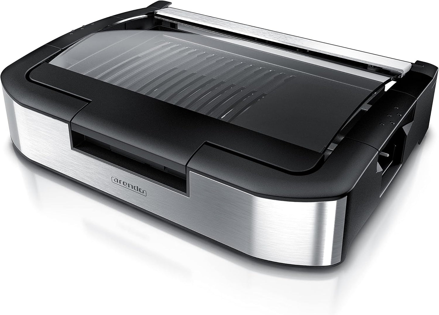 Gourmet Tischgrill - Elektrogrill mit Glasabdeckung