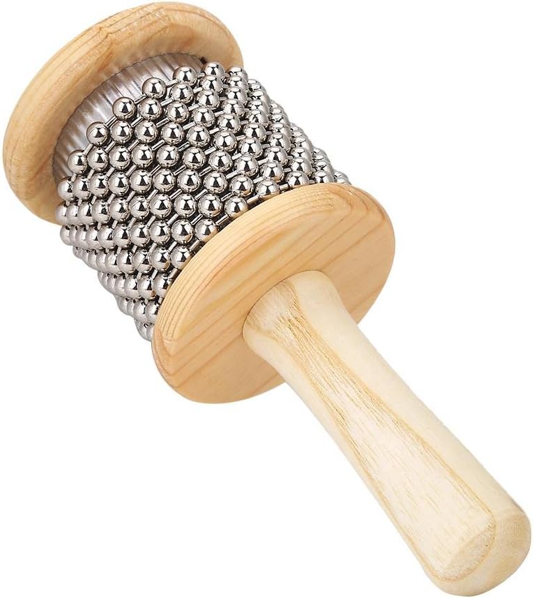 Holz Cabasa Percussion-Shaker für Kinder
