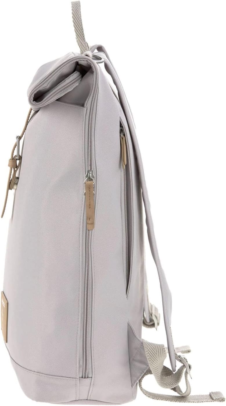 Rolltop Wickelrucksack, Grau