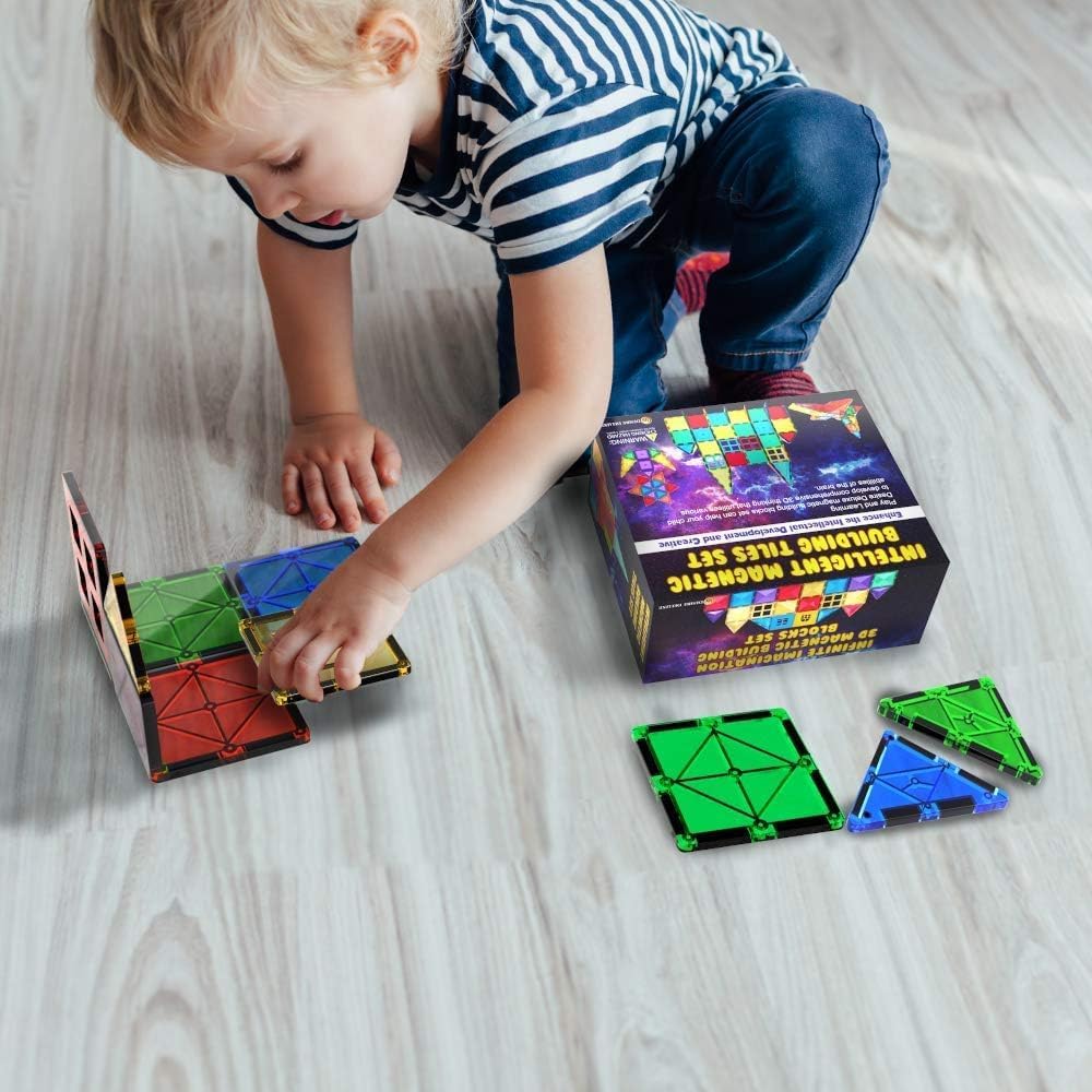 XXL magnetische Bausteine-Set