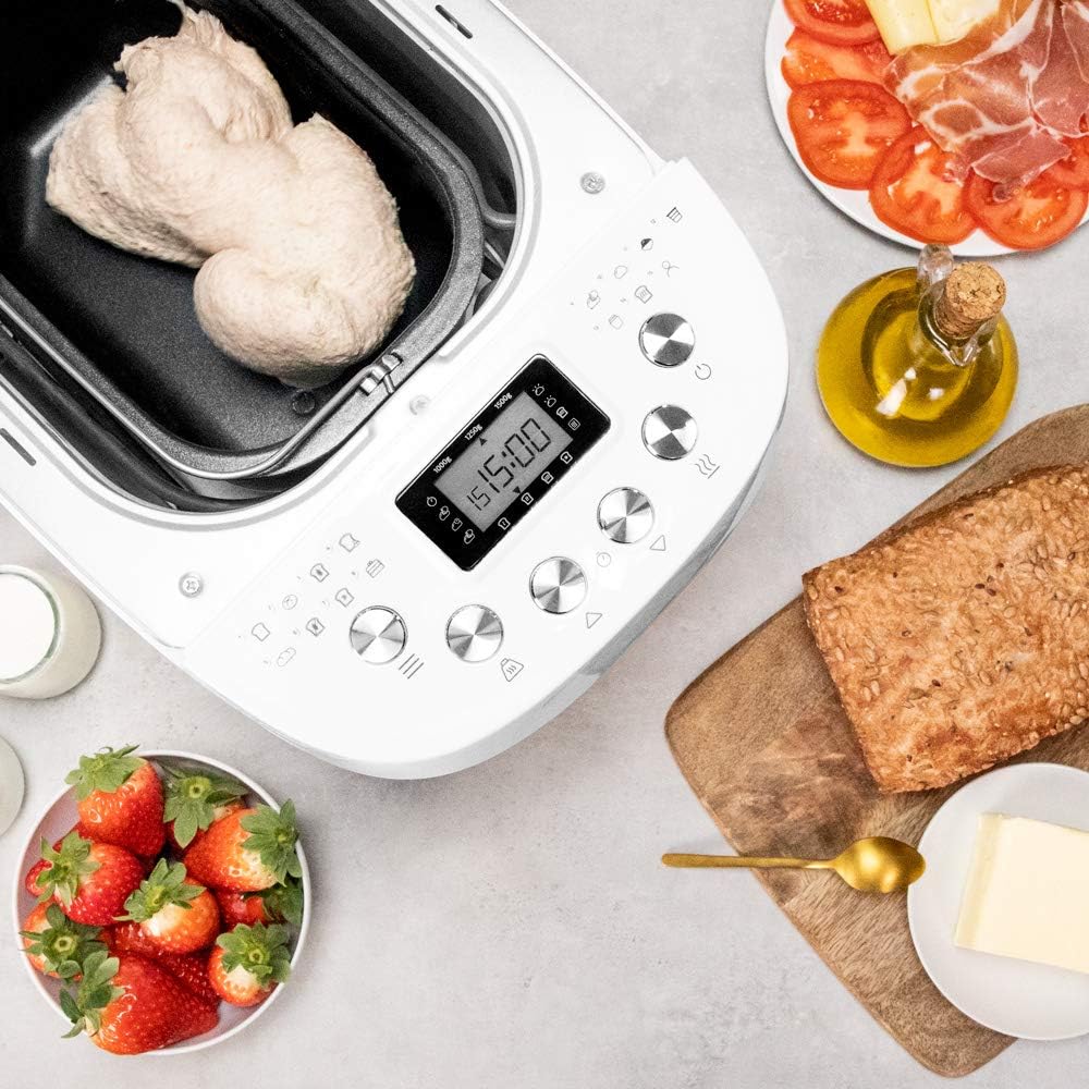 Brotbackautomat Bread&Co 1500 PerfectCook, 1.5 Kilo