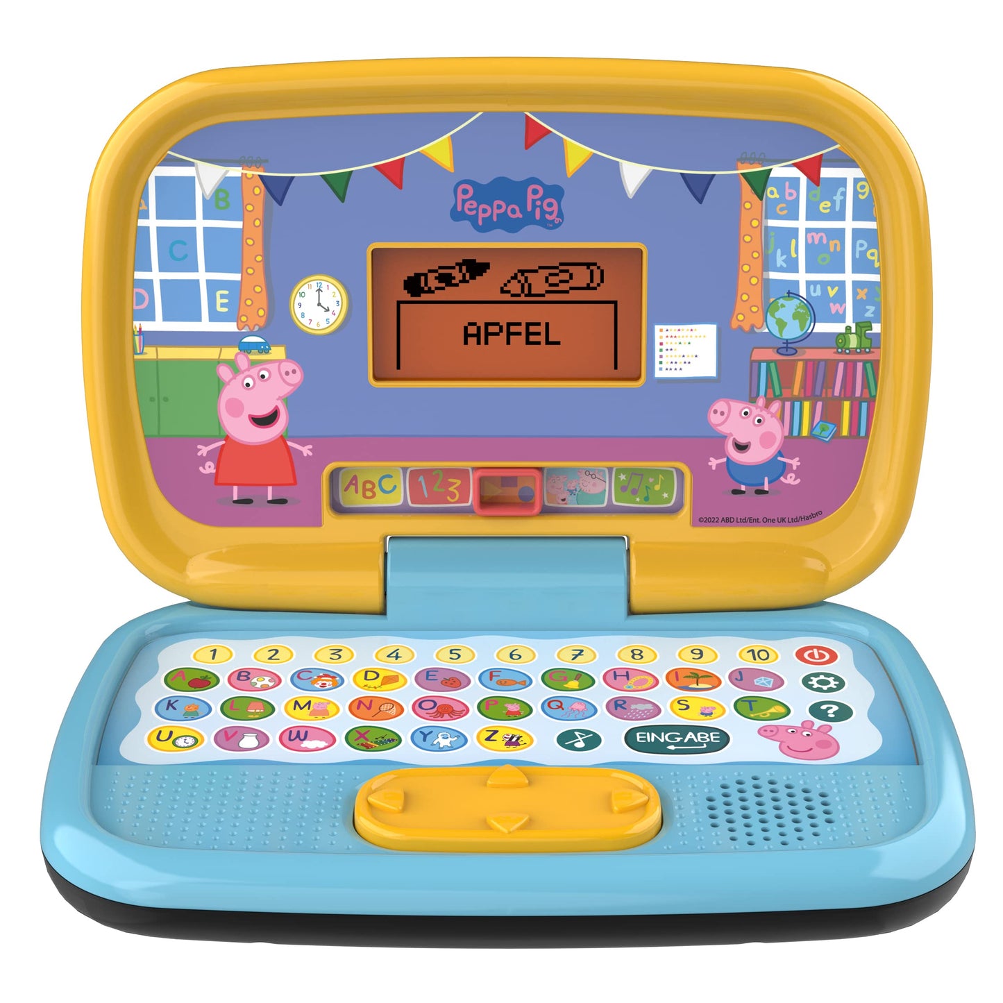 Peppas Lernlaptop, Lerncomputer, Single