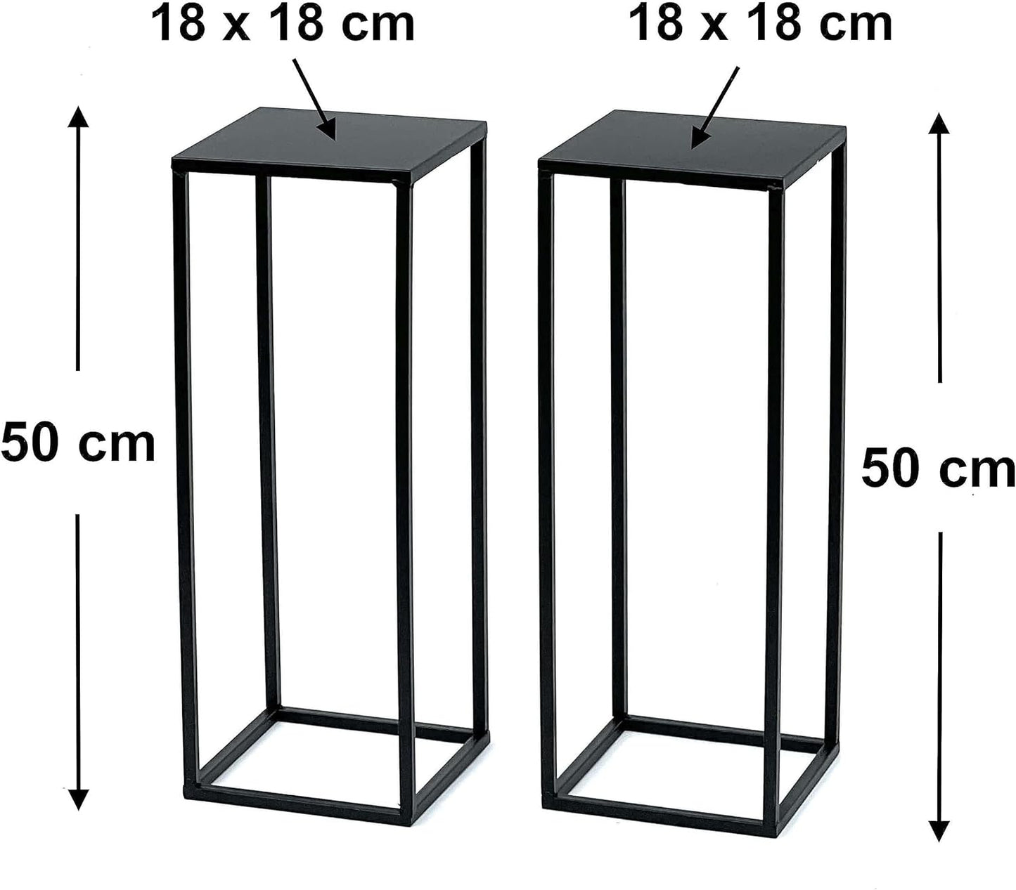 2-teiliges Blumenhocker-Set 96315 S