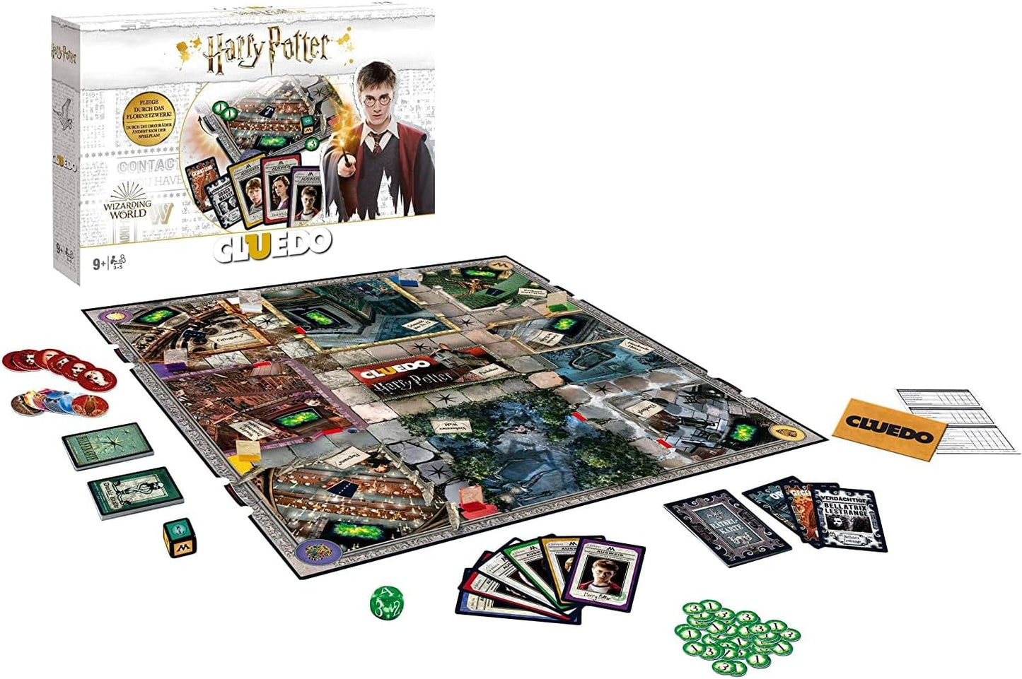 Cluedo - Harry Potter Collector's Edition, Harry Potter