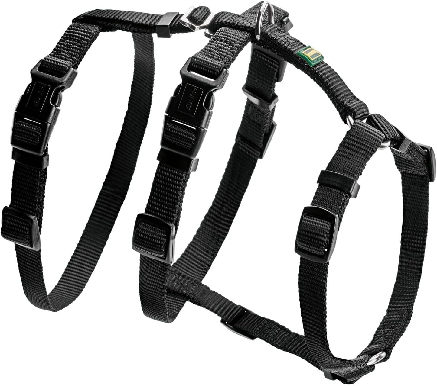 Sicherheitsgeschirr Vario Rapid, schwarz, 64 - 100 cm