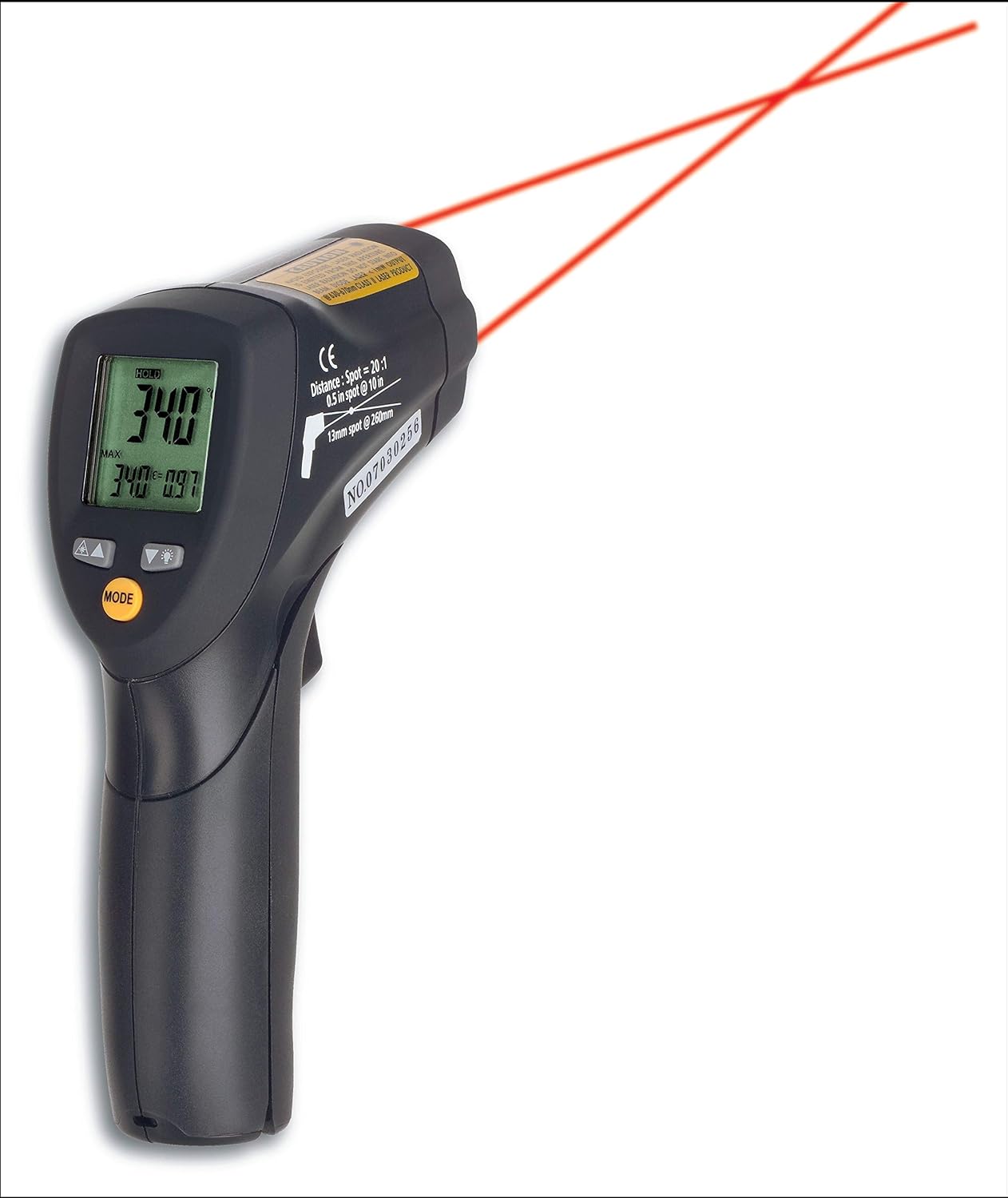 Scantemp 485 Infrarot-Thermometer (-50°C bis 800°C)