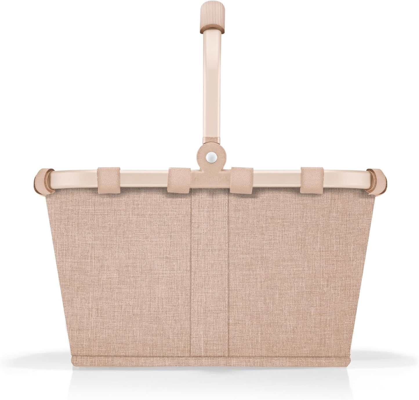 Carrybag XS - Einkaufskorb mit Innentasche, Twist Coffee
