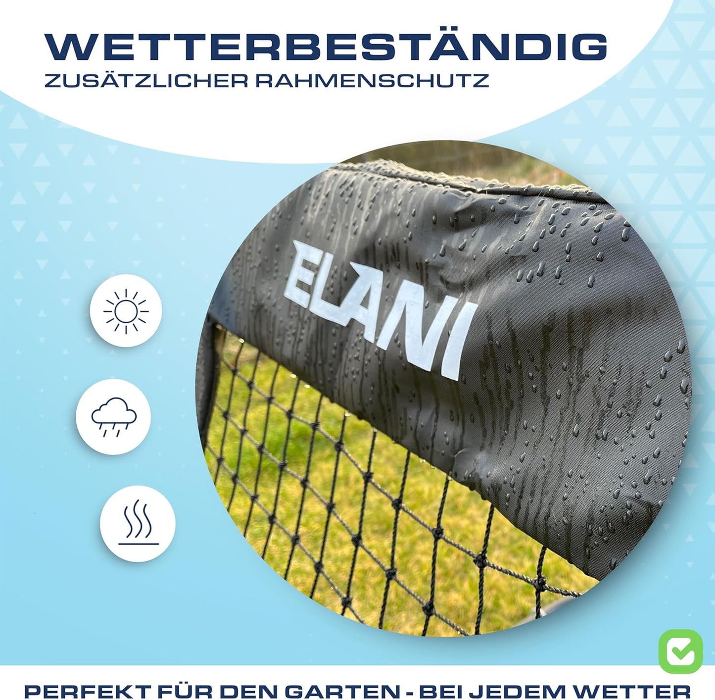 Rebounder Für Fussball, 100x100cm