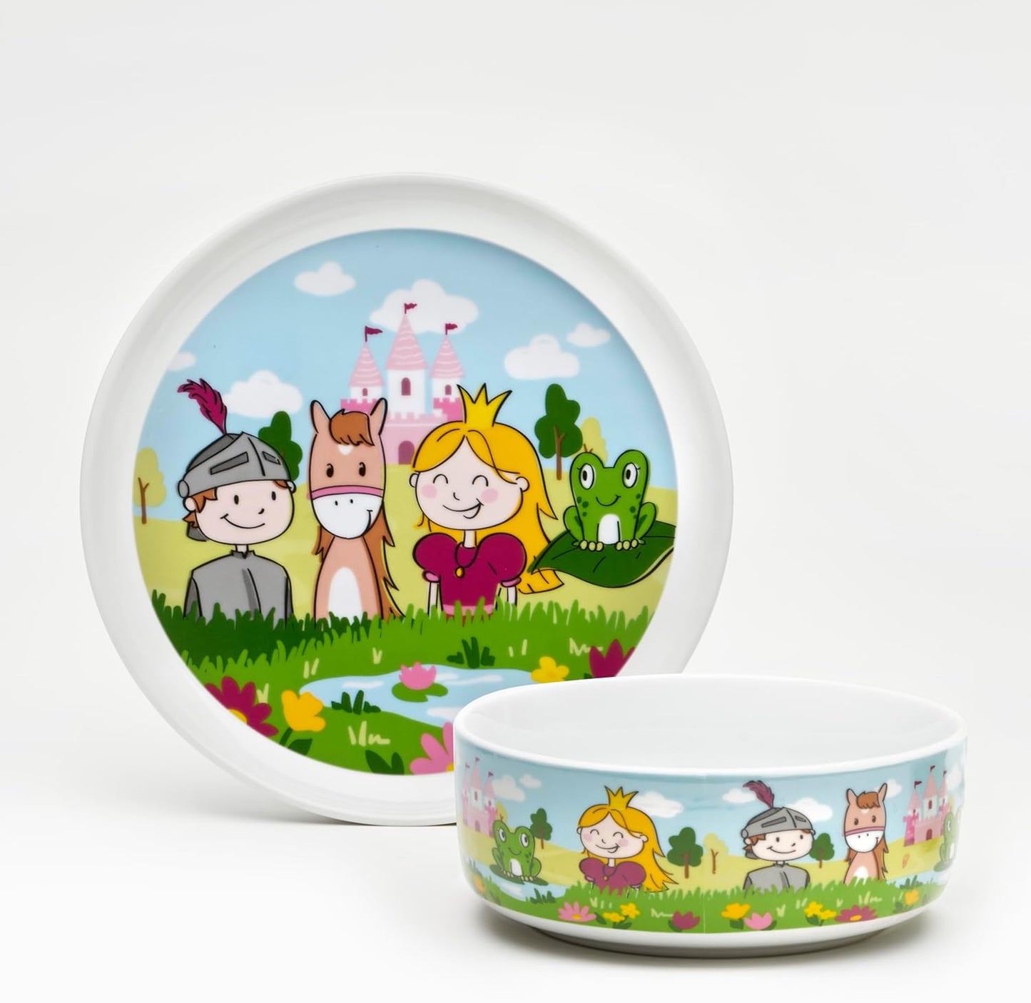 Geschirrset 'Prinzessin', Prinzessin