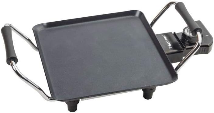 ABP600 Tischgrill mit Antihaft-Grillplatte, S