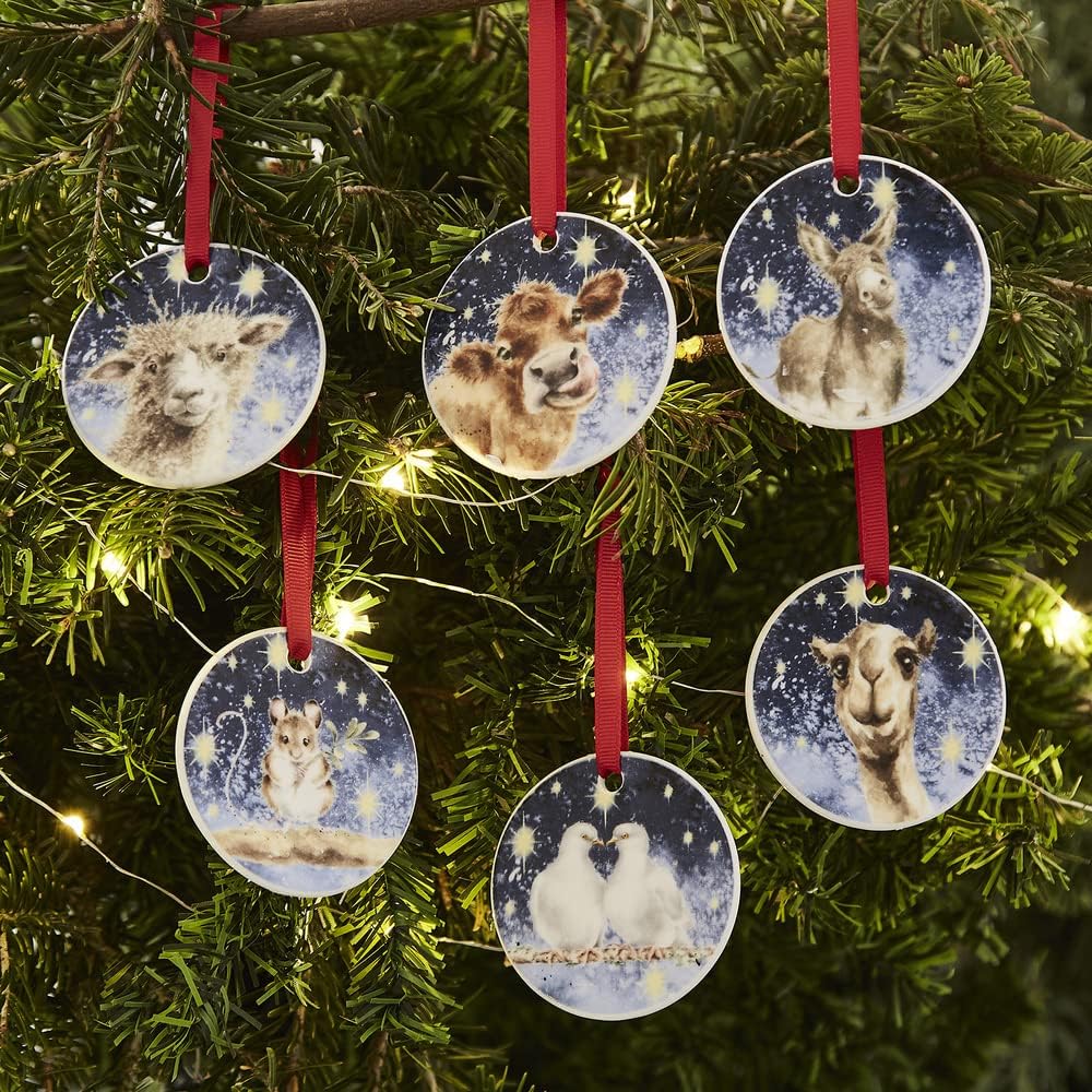Christbaumschmuck-Set (6 Stück)
