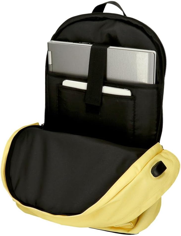 Unisex Rucksack, Einheitsgröße Hellgelb