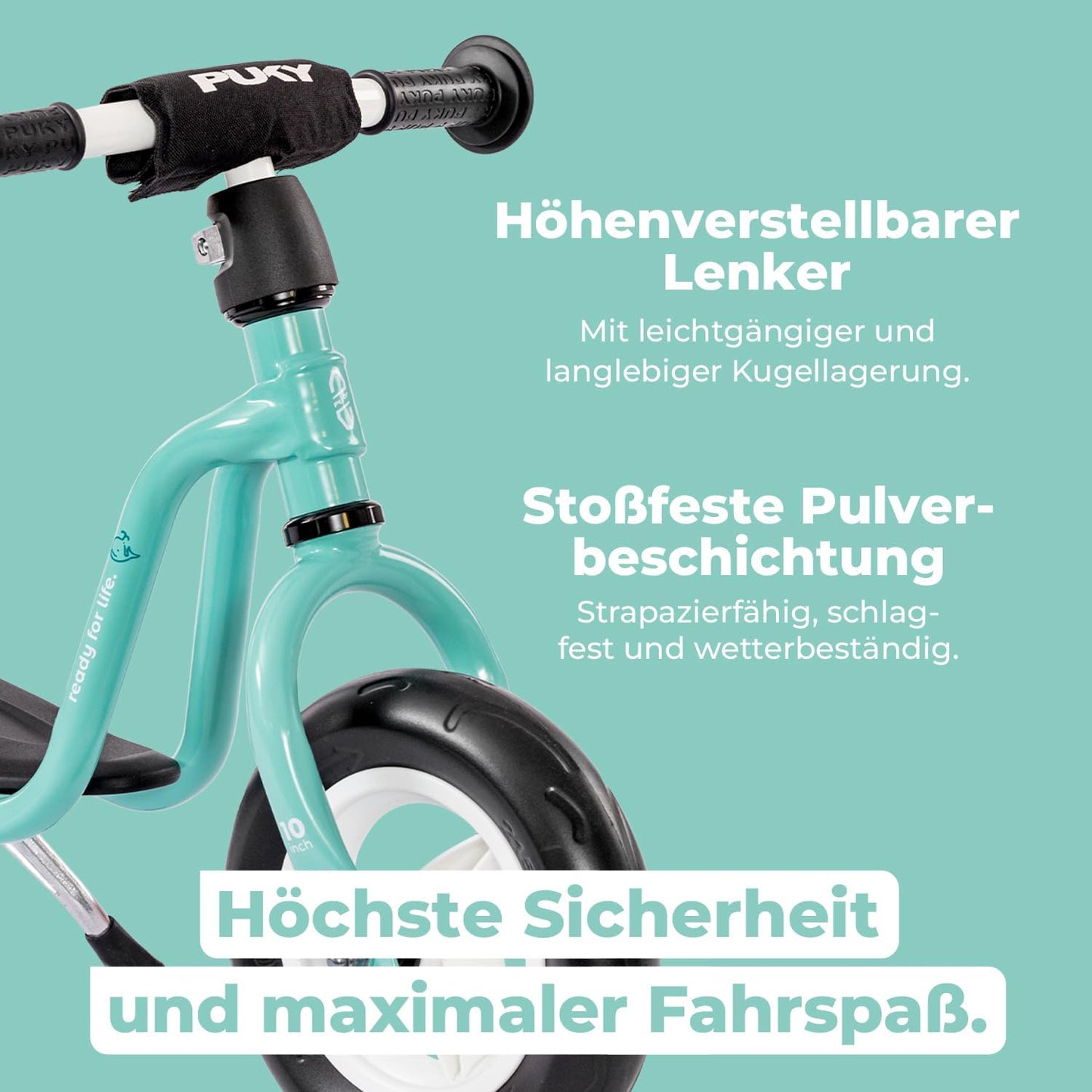 Laufrad Lrm, Aqua Green